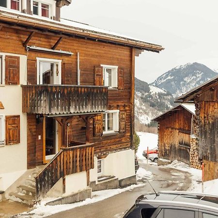 Casa Nacla Sedrun/Surrein Exterior foto
