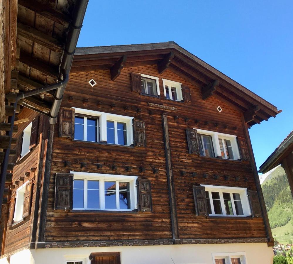 Casa Nacla Sedrun/Surrein Exterior foto