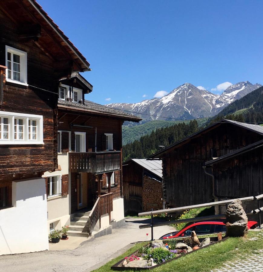 Casa Nacla Sedrun/Surrein Exterior foto
