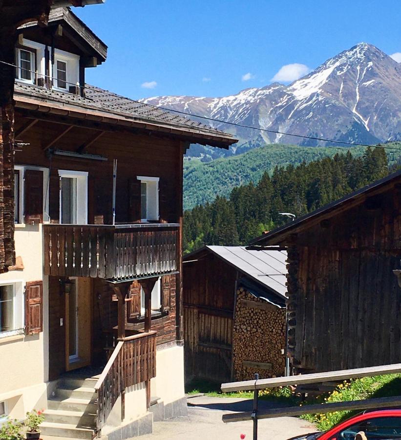 Casa Nacla Sedrun/Surrein Exterior foto