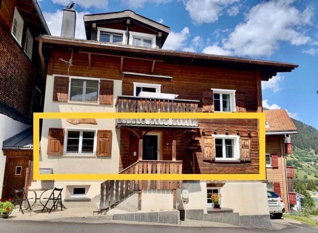 Casa Nacla Sedrun/Surrein Exterior foto