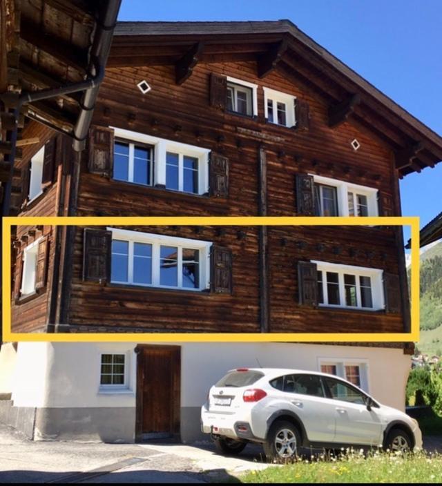 Casa Nacla Sedrun/Surrein Exterior foto