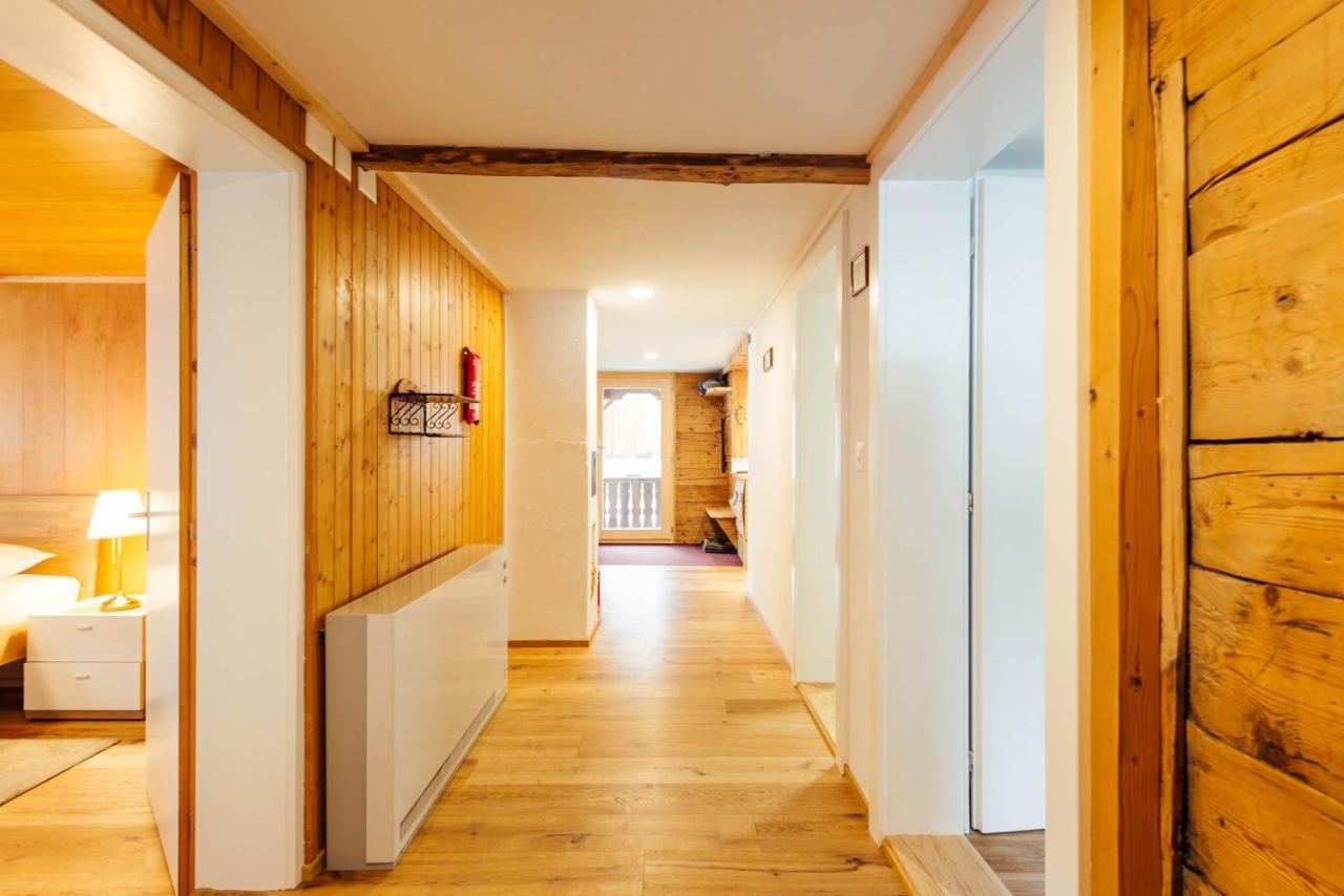 Casa Nacla Sedrun/Surrein Exterior foto