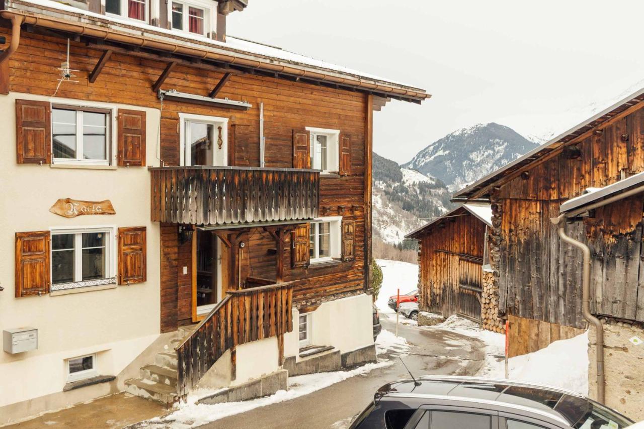Casa Nacla Sedrun/Surrein Exterior foto